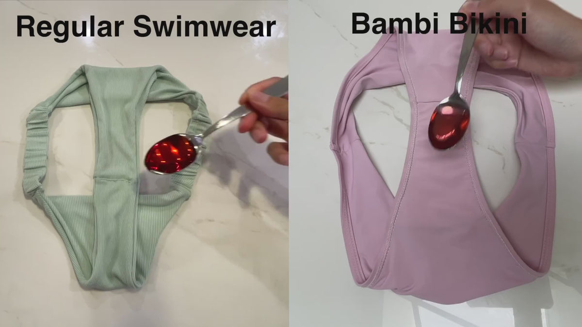 PERIOD-PROOF SWIM SKIRT